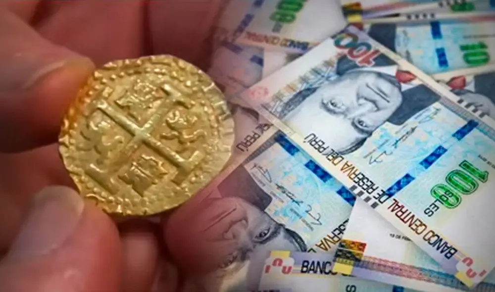 Moneda de oro del siglo XVII acuñada en Perú se vendió por US$11.000 en programa de Estados Unidos: vendedor esperaba obtener US$ 2.000. Foto: composición LR/CapturaHistory/Shutterstock