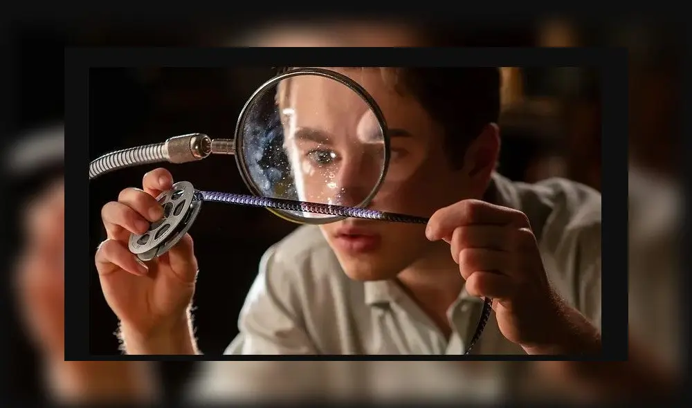 Incansable Sammy Fabelman (Gabriel LaBelle). Fuente: Conocedores.com.