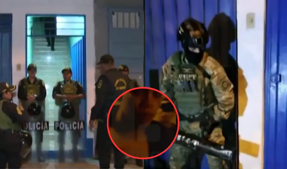 PNP interviene banda criminal que extorsionaba a trasportistas. Foto: composición LR / captura Latina Noticias