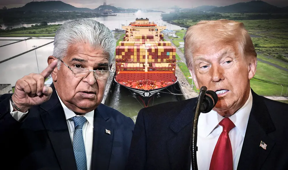La Autoridad del Canal de Panamá desmiente las declaraciones del Departamento de Estado de Trump, afirmando que las tarifas de peaje se aplican sin distinción a todos los buques. Foto: composición LR/AFP La Autoridad del Canal de Panamá desmiente las declaraciones del Departamento de Estado de Trump, afirmando que las tarifas de peaje se aplican sin distinción a todos los buques. Foto: composición LR/AFP
