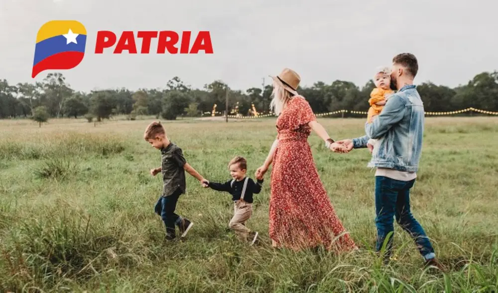 La mayoría de bonos se pagan a través del Sistema Patria. Foto: composiciónLR/Freepik/Patria