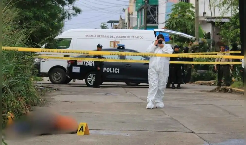 No se descarta que asesinos sean de un cártel de Tabasco. Foto: Vox Populi