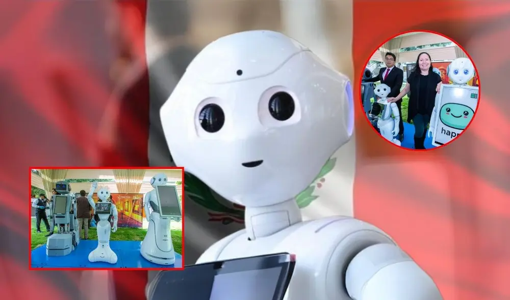 La robótica peruana avanza con proyectos innovadores, como el desarrollo del primer robot social creado en Perú, un hito tecnológico que impulsa la interacción entre humanos y máquinas. Foto: composición LR