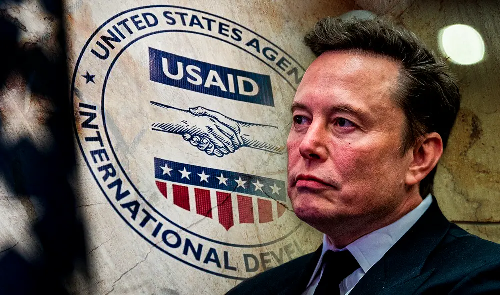 Musk también enfrenta críticas sobre su liderazgo en DOGE, lo que ha generado preocupaciones legales y una demanda de grupos sindicales. Foto: composición LR/AFP/USAID. Musk también enfrenta críticas sobre su liderazgo en DOGE, lo que ha generado preocupaciones legales y una demanda de grupos sindicales. Foto: composición LR/AFP/USAID.