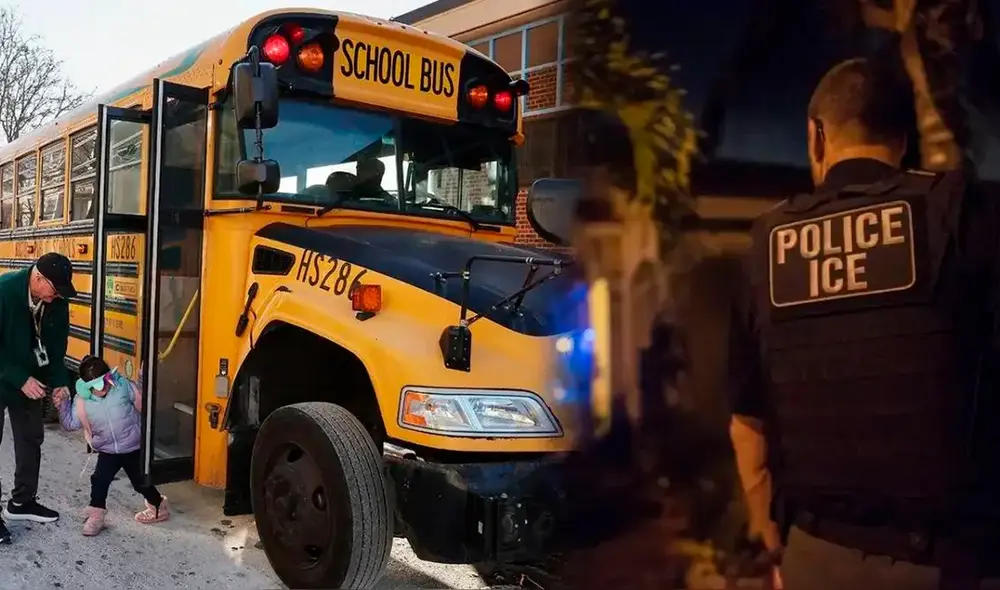 La superintendente Anysia Trevino destaca la necesidad de que los estudiantes lleven documentación adecuada para evitar detenciones o deportaciones. Foto: RPP