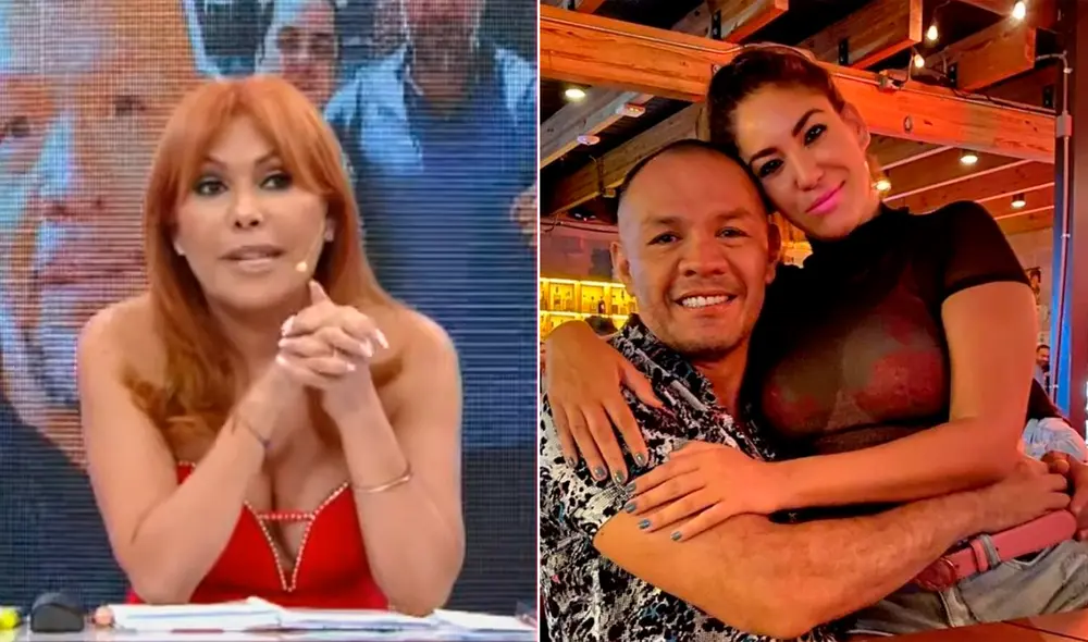Magaly Medina hizo público un informe en el que un empresario acusa a Jackson Mora de serle infiel a su esposa, Tilsa Lozano. Foto: Composición LR/ATV/Instagram. Magaly Medina hizo público un informe en el que un empresario acusa a Jackson Mora de serle infiel a su esposa, Tilsa Lozano. Foto: Composición LR/ATV/Instagram.