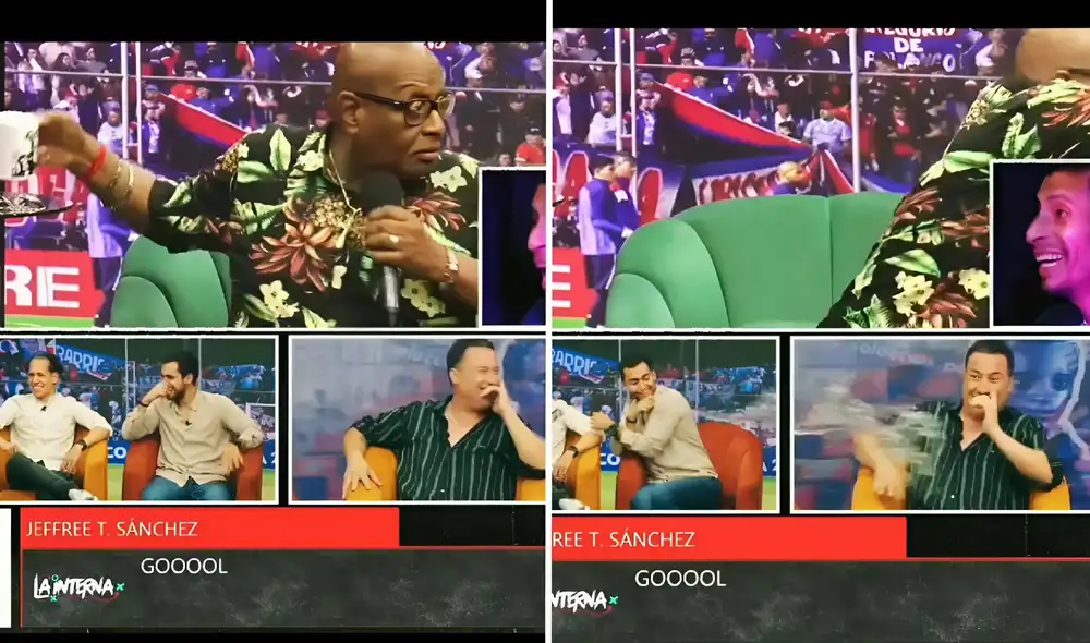 El periodista deportivo ha vivido entorno a polémicas. Foto: composición LR / Chibolo Milonguero El periodista deportivo ha vivido entorno a polémicas. Foto: composición LR / Chibolo Milonguero