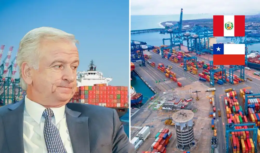 Felipe Larraín fue ministro de Hacienda e Chile durante los dos gobiernos de Sebastián Piñera. Foto: Andina/Portal Portuario/DF/LR