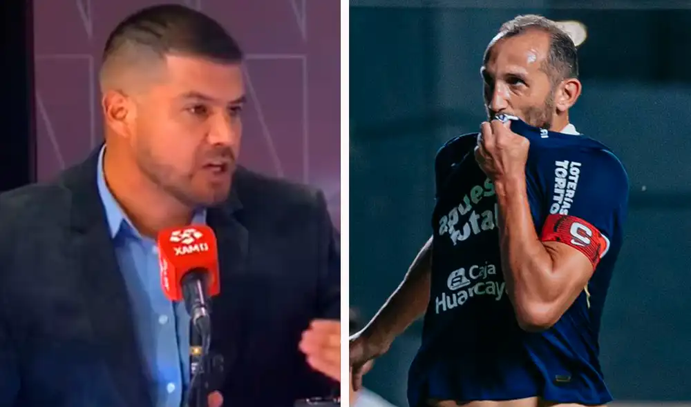 Erick Delgado consideró que el reglamento debe revisarse tras polémico penal de Alianza Lima. Foto: composición LR/captura de L1 Radio