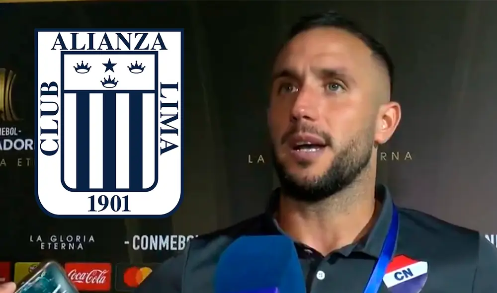 Jugador de Nacional invitó a que el árbitro pueda volver a revisar el penal de Alianza Lima. Foto: composición LR/captura de Tigo Sports Jugador de Nacional invitó a que el árbitro pueda volver a revisar el penal de Alianza Lima. Foto: composición LR/captura de Tigo Sports