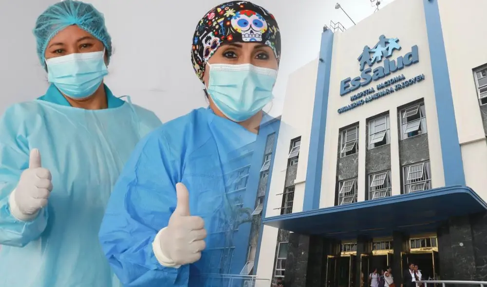 EsSalud es el seguro social de salud en Perú que gestiona los servicios médicos. Foto: Composición LR/Difusión EsSalud es el seguro social de salud en Perú que gestiona los servicios médicos. Foto: Composición LR/Difusión