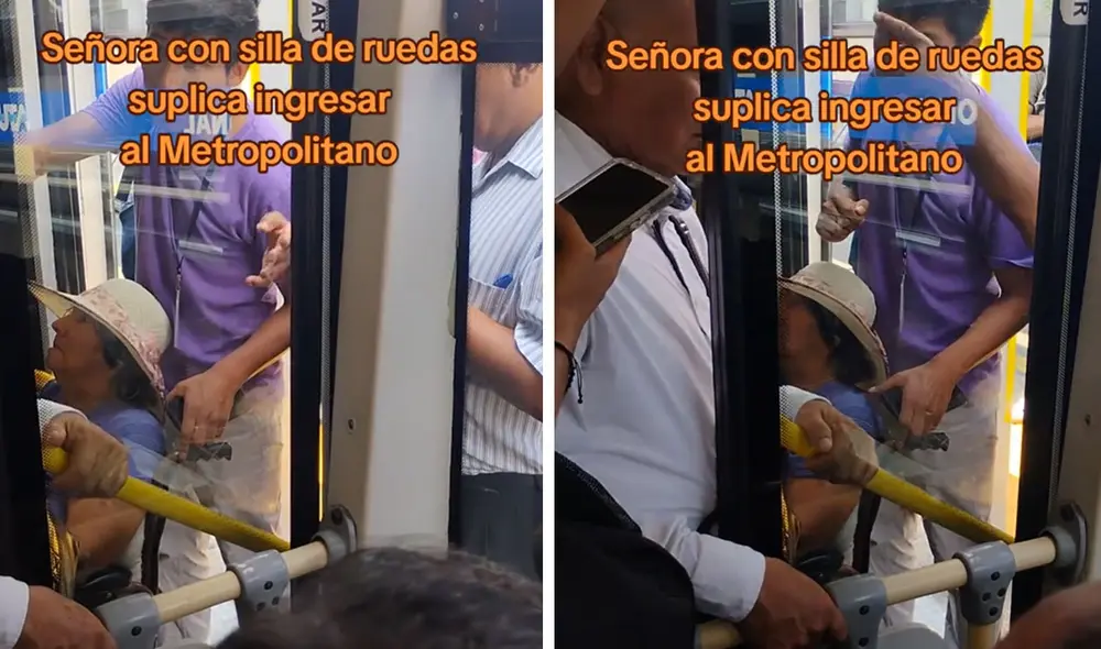 "El Metropolitano es un caos", reaccionaron usuarios en redes. Foto: composición LR/ TikTok