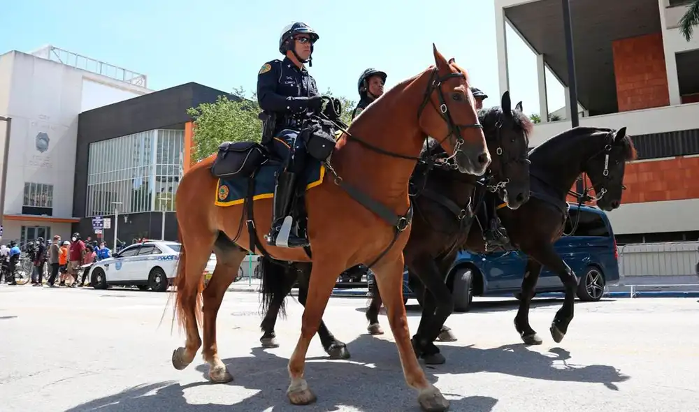 Jordan Wilson, arrestado tras un intercambio de drogas, corrió 400 metros antes de rendirse. Foto: El Nuevo Herald Jordan Wilson, arrestado tras un intercambio de drogas, corrió 400 metros antes de rendirse. Foto: El Nuevo Herald