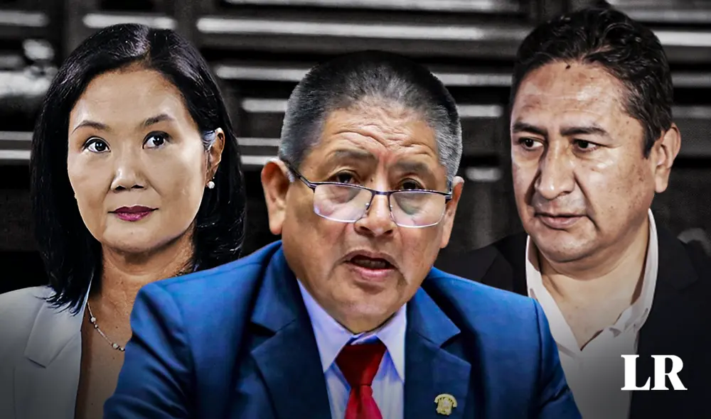 Reparaciones civiles en riesgo con dictamen fujicerronista de la comisión que lidera el congresista Isaac Mita. Composición: Jazmín Ceras / LR