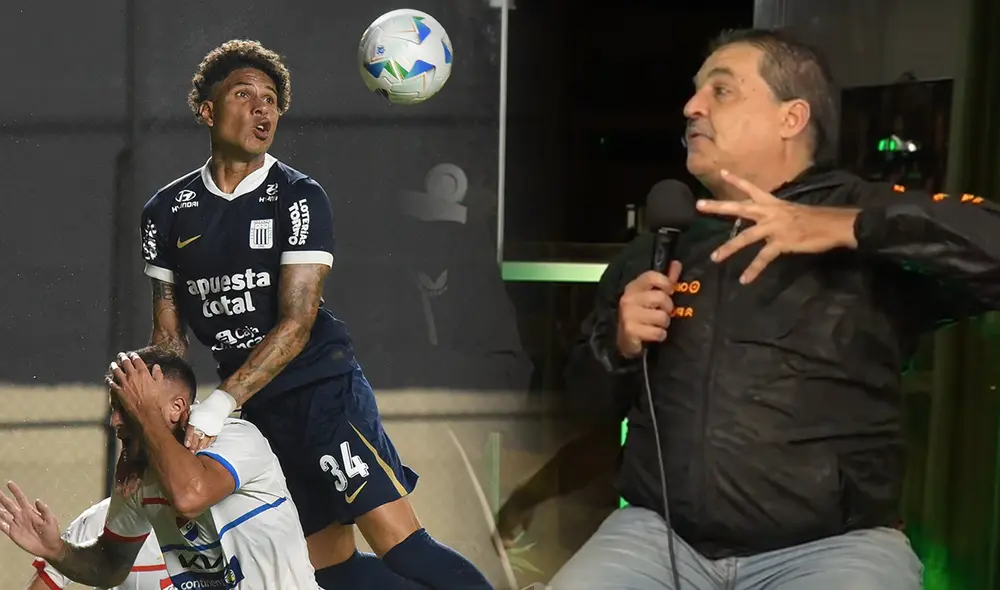 Paolo Guerrero fue titular en el empate 1-1 de Alianza Lima ante Nacional. Foto: composición LR/Erick y Gonzalo/AFP
