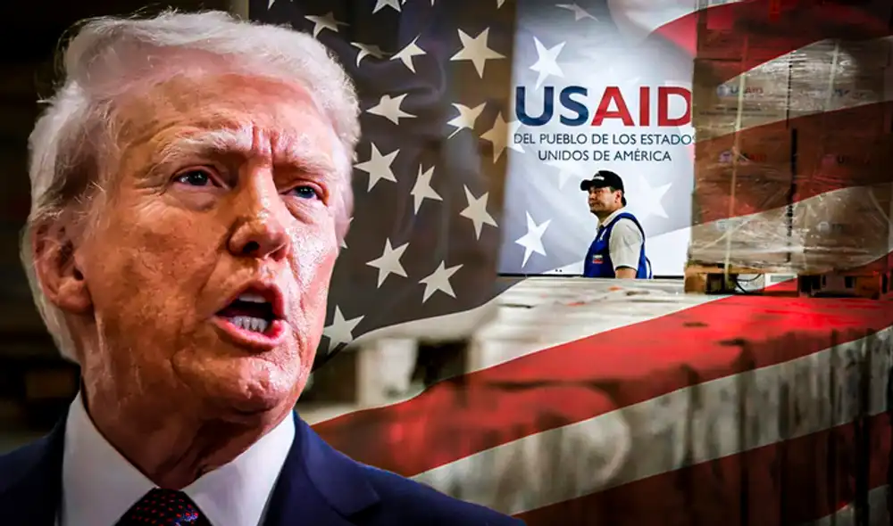 Suspensión de personal de USAID pone en riesgo proyectos de ayuda internacional. Foto: composición LR Suspensión de personal de USAID pone en riesgo proyectos de ayuda internacional. Foto: composición LR