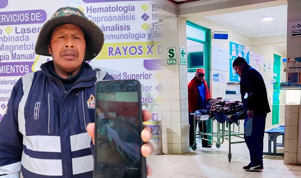 Familiares claman por ayuda para joven padre tras accidente de tránsito. Foto: Composición LR/Foto: Cinthia Álvarez Familiares claman por ayuda para joven padre tras accidente de tránsito. Foto: Composición LR/Foto: Cinthia Álvarez