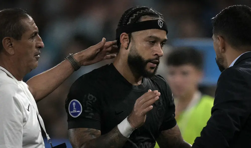 Memphis Depay fue contratado por Corinthians a mediados del 2024. Foto: AFP