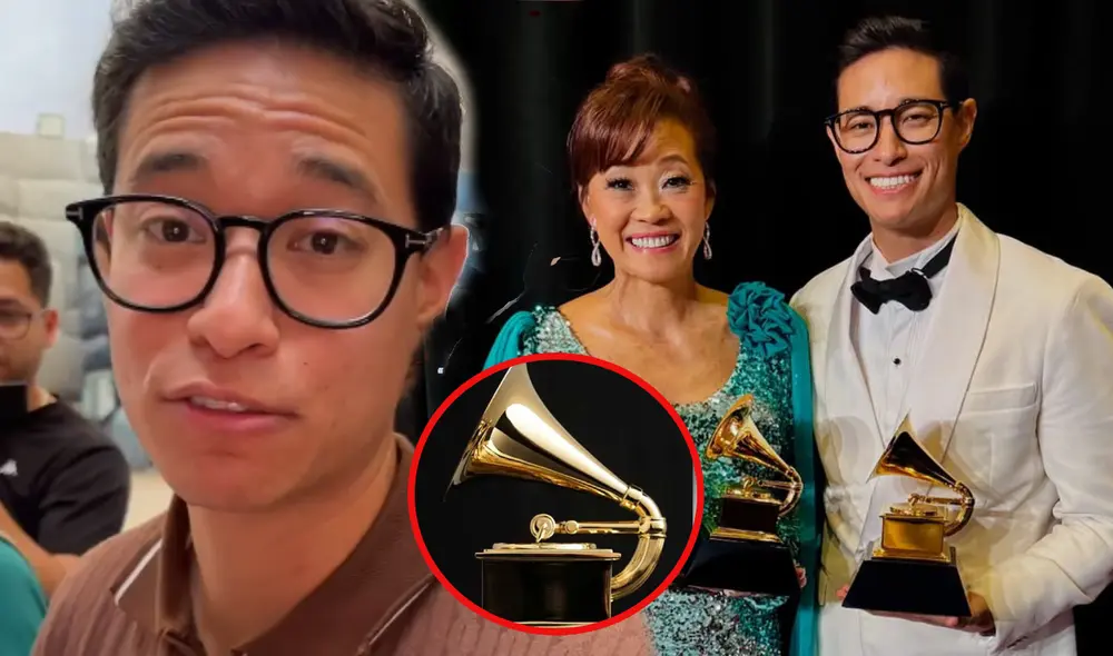 Tony Succar prometió traer los Grammys a Perú. Foto: composición LR/difusión