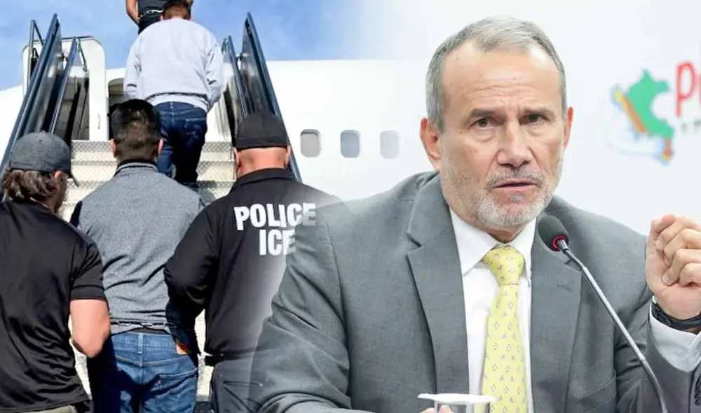 Un total de 34 peruanos han sido deportados de Estados Unidos. Foto: composición LR/La Nación/Andina