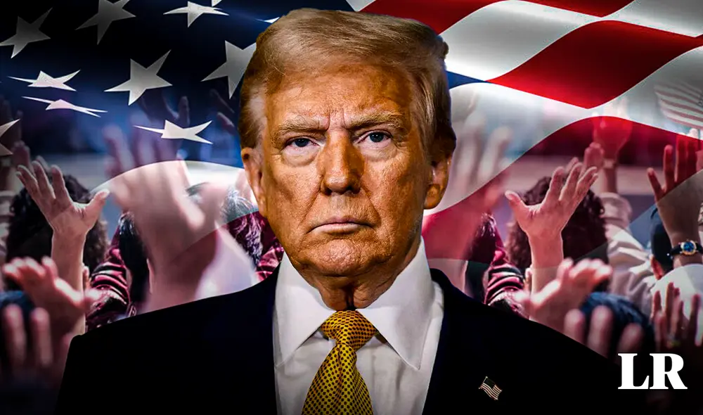 No es la primera vez que Donald Trump intenta desnaturalizar a los ciudadanos de Estados Unidos. Foto: Gerson Cardoso/LR/AFP/difusión