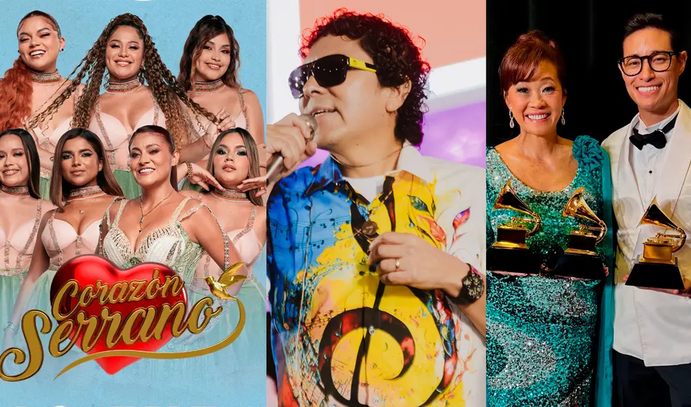 Corazón Serrano, El Lobo y Tony Succar deleitarán a hombres y mujeres con lo mejor de su arte. Fotos: difusión Corazón Serrano, El Lobo y Tony Succar deleitarán a hombres y mujeres con lo mejor de su arte. Fotos: difusión