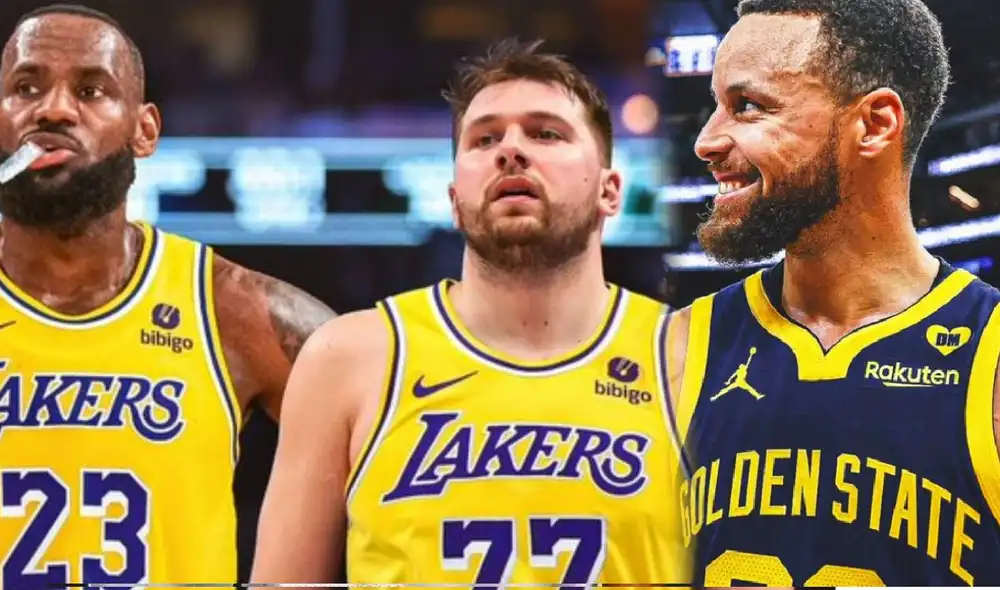 Los Golden State Warriors buscarán la revancha ante Los Angeles Lakers por NBA | Foto: Lr/ESPN Los Golden State Warriors buscarán la revancha ante Los Angeles Lakers por NBA | Foto: Lr/ESPN