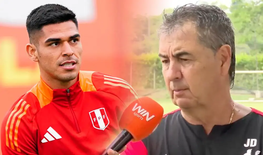 Luis Ramos fue uno de los delanteros más destacados de la Liga 1 en el 2024. Foto: composición LR/Win Sports/FPF Luis Ramos fue uno de los delanteros más destacados de la Liga 1 en el 2024. Foto: composición LR/Win Sports/FPF