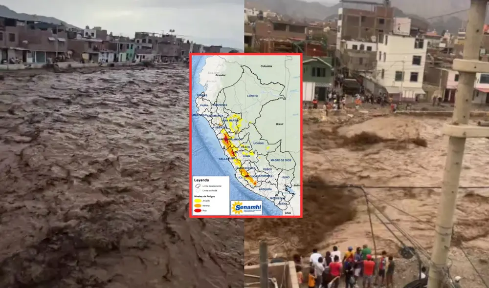 En riesgo se encuentran comunidades, escuelas, centros de salud e infraestructura vial, lo que demanda acciones preventivas. Foto: COAN/difusión