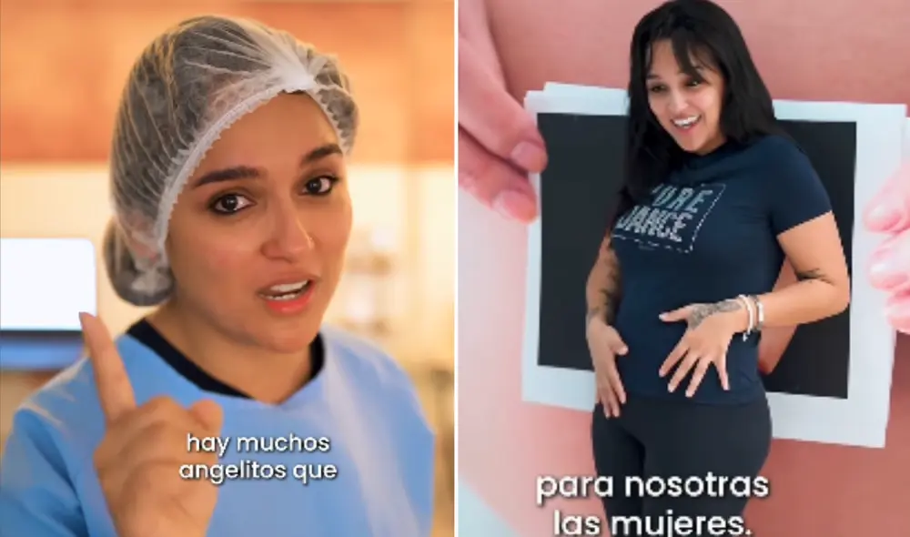 Daniela Darcourt invitó a las mujeres que vivan la experiencia. Foto: composición LR/Instagram/danieladarcourt