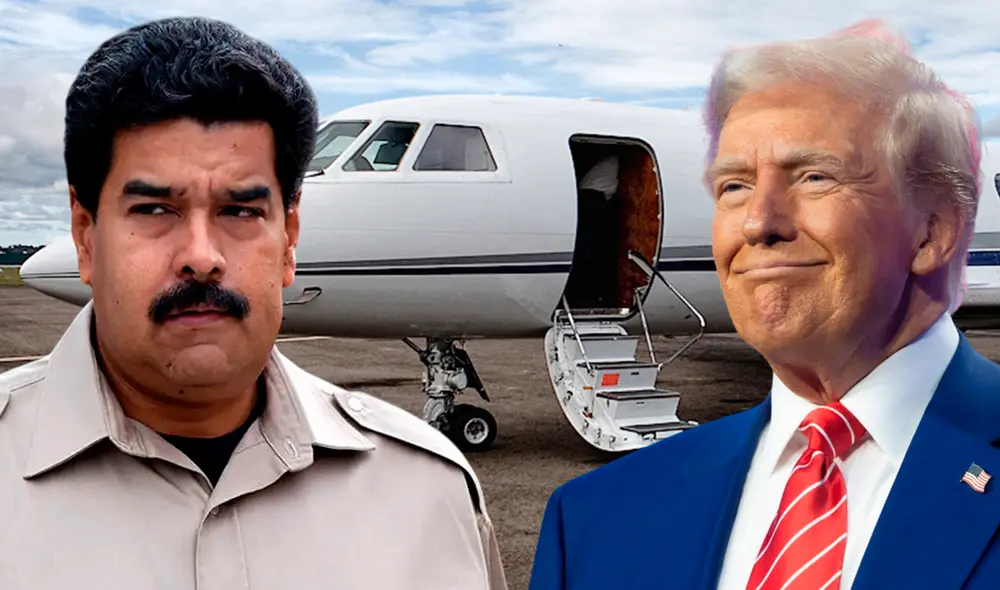 La retención del avión del régimen de Venezuela ocurrió en el marco de la visita del jefe de la diplomacia de EE. UU., Marco Rubio. Foto: Composición LR. La retención del avión del régimen de Venezuela ocurrió en el marco de la visita del jefe de la diplomacia de EE. UU., Marco Rubio. Foto: Composición LR.