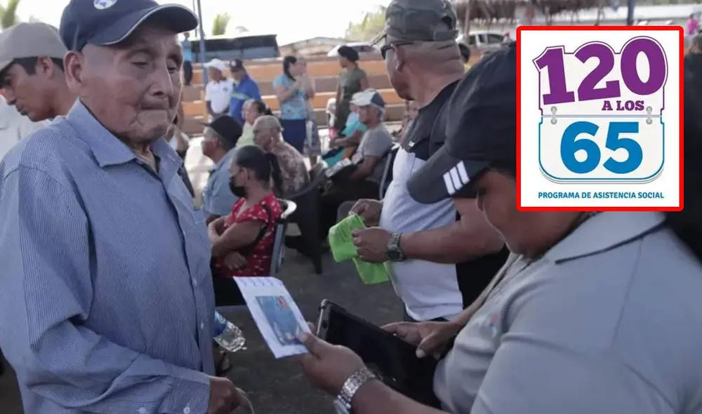 El pago de los 120 a los 65 llega para los jubilados del Mides en Panamá como una asistencia económica. Foto: composición LR/ Mides