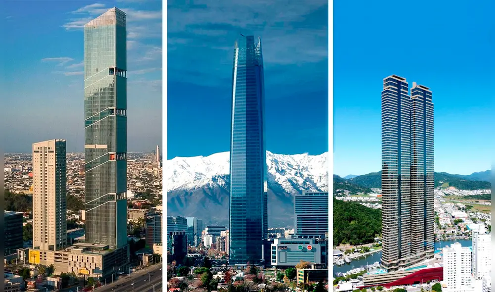 Estas construcciones redefinen la arquitectura de cada país en América Latina. Foto: Composición LR/Tonadri/Construcciones. Estas construcciones redefinen la arquitectura de cada país en América Latina. Foto: Composición LR/Tonadri/Construcciones.