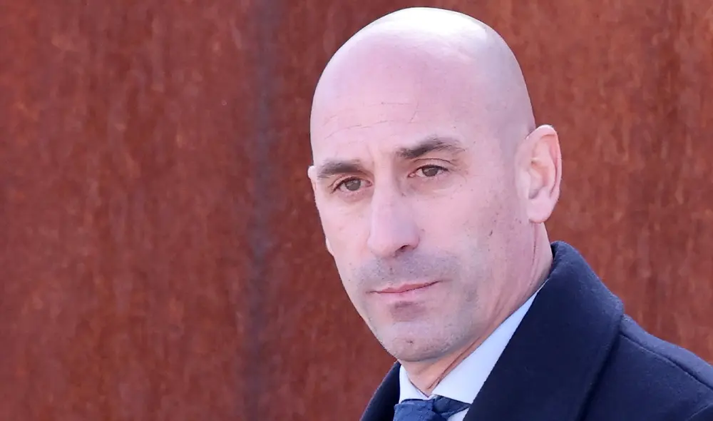 Luis Rubiales fue el presidente de la Federación Española de Fútbol. Foto: AFP Luis Rubiales fue el presidente de la Federación Española de Fútbol. Foto: AFP