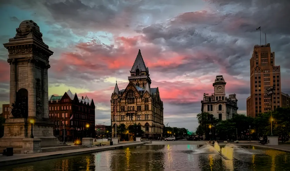 Syracuse ofrece una amplia variedad de actividades al aire libre. Foto: Nueva York