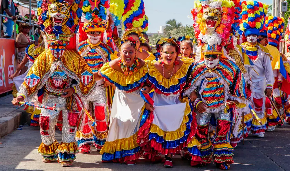 Uno de los eventos que darán inicio al Carnaval de Barranquilla 2025 es la Batalla de Flores. Foto: difusión Uno de los eventos que darán inicio al Carnaval de Barranquilla 2025 es la Batalla de Flores. Foto: difusión