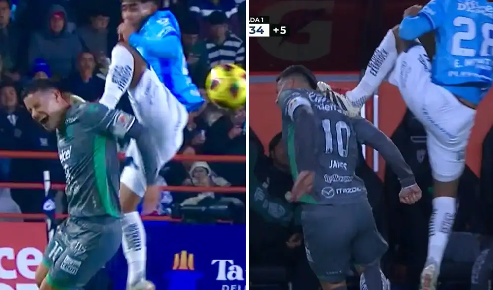 James Rodríguez afronta su primera temporada en León de México. Foto: composición LR/TUDN