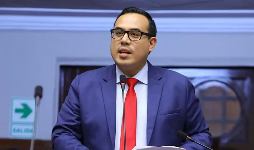 José Jerí es acusado de presuntamente haber abusado de una mujer en una reunión de fin de año. Foto: Congreso José Jerí es acusado de presuntamente haber abusado de una mujer en una reunión de fin de año. Foto: Congreso