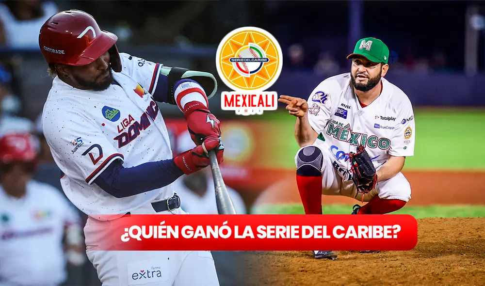 Dominicana perdió 0-2 con México en la ronda previa de la Serie del Caribe. Foto: composición LR/AFP/Charros Dominicana perdió 0-2 con México en la ronda previa de la Serie del Caribe. Foto: composición LR/AFP/Charros