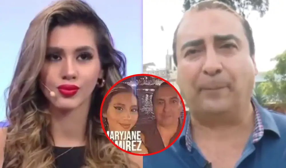 El empresario le lleva más de 30 años a Maryjane Ramírez. Foto: composición LR/ATV El empresario le lleva más de 30 años a Maryjane Ramírez. Foto: composición LR/ATV