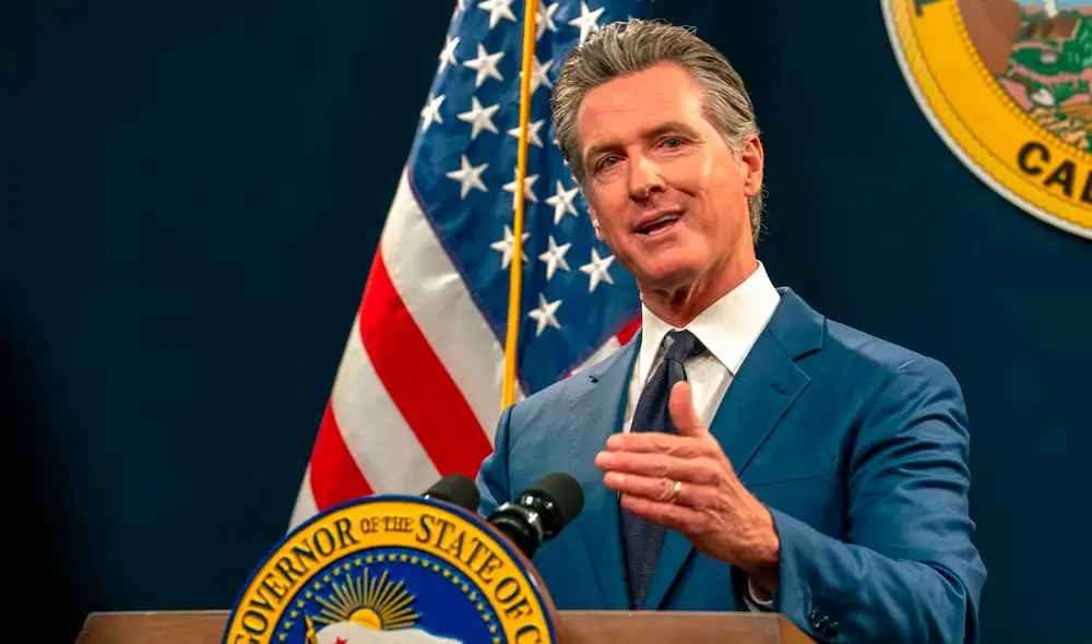 En 2026, Gavin Newsom no podrá postular a la gobernación de California, esto significa que habrá un nuevo mandatario en el estado. Foto: Difusión