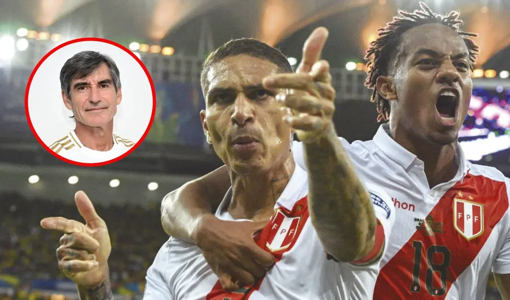 Paolo Guerrero y André Carrillo son 2 d elos jugadores que podrían volver a la selección peruana de Óscar Ibáñez. Foto: composición LR/AFP/FPF