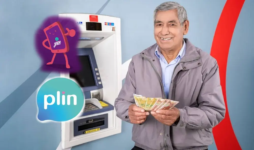 Afiliados de la ONP podrán usar Yape y Plin para poder hacer sus aportes desde 2025. Foto: Composición LR/Andina.