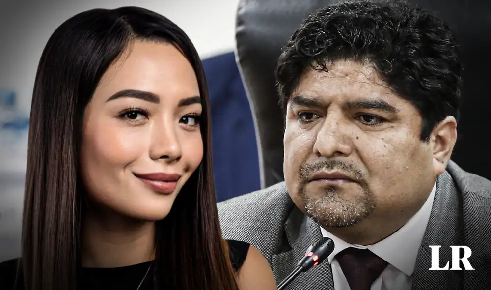 En la última semana se reveló un video de Andrea Vidal en el Congreso antes de su muerte. Foto: composiciónLR/difusión En la última semana se reveló un video de Andrea Vidal en el Congreso antes de su muerte. Foto: composiciónLR/difusión