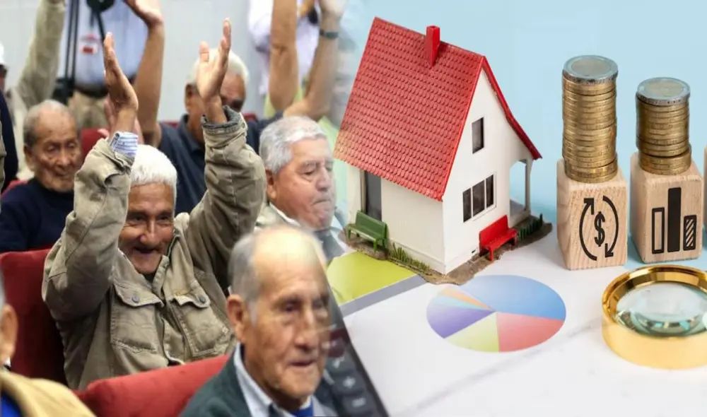 Peruanos mayores de 60 años pueden acceder a la exoneración del impuesto predial. Foto: Composición LR/Andina. Peruanos mayores de 60 años pueden acceder a la exoneración del impuesto predial. Foto: Composición LR/Andina.