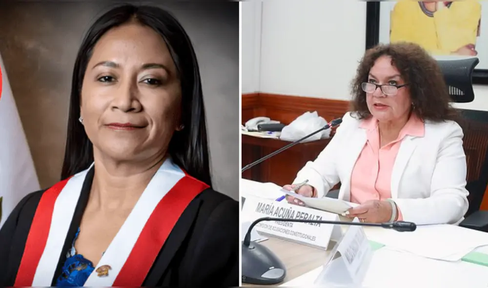 La Subcomisión de Acusaciones Constitucionales archivó la denuncia contra la congresista Rosío Torres Salinas por presunto recortes de sueldos.| Composición LR.