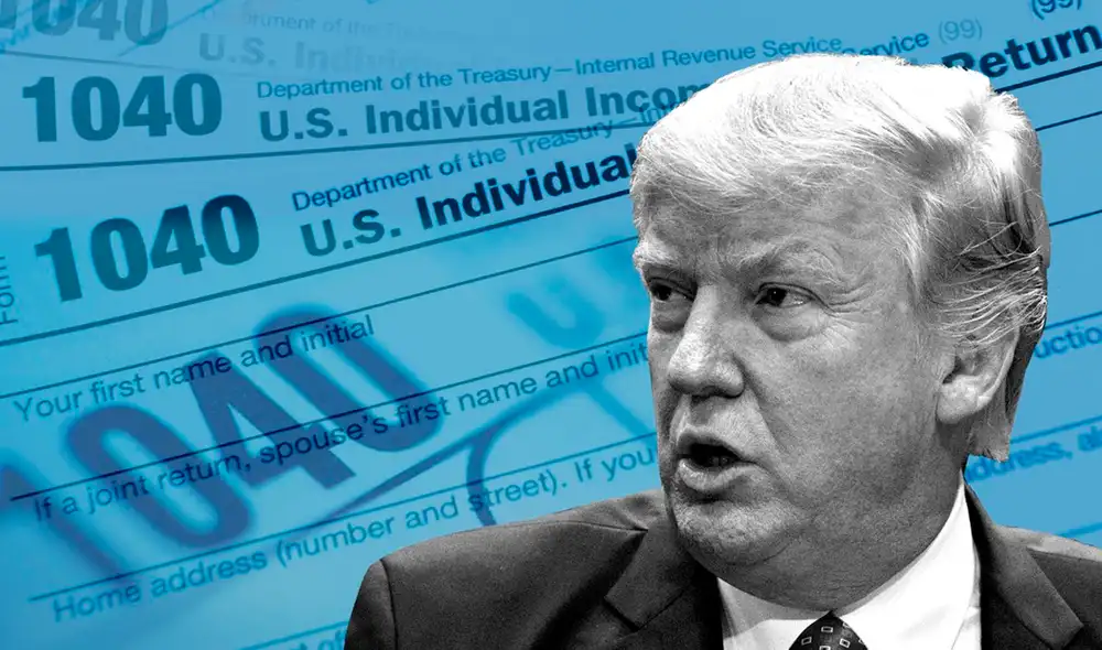 Donald Trump genera impacto en los retrasos de reembolsos del IRS en Estados Unidos. Foto: CNN Donald Trump genera impacto en los retrasos de reembolsos del IRS en Estados Unidos. Foto: CNN