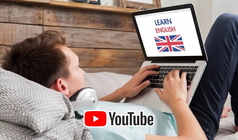 Descubre cinco canales de YouTube con clases gratuitas para aprender inglés desde casa de forma rápida, sencilla y efectiva, con lecciones estructuradas para todos los niveles. Foto: composición LR / disfusión