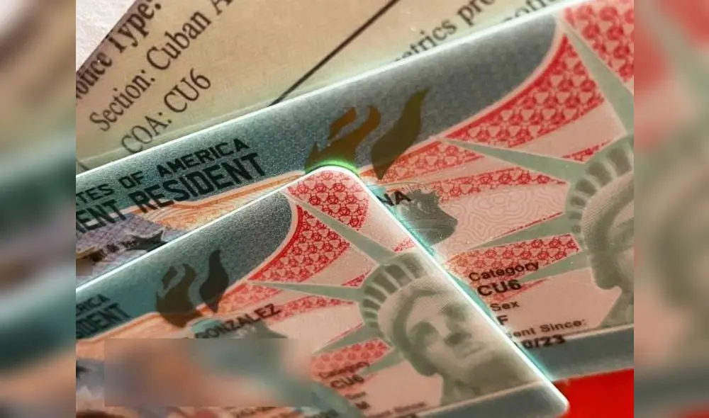 La Green Card se puede obtener a través de cinco tipos de patrocinios en EE. UU. CDN