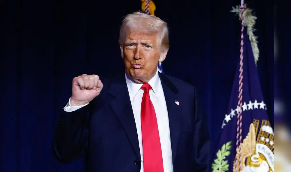 Donald Trump tildó de corruptos a USAID. Foto: AFP